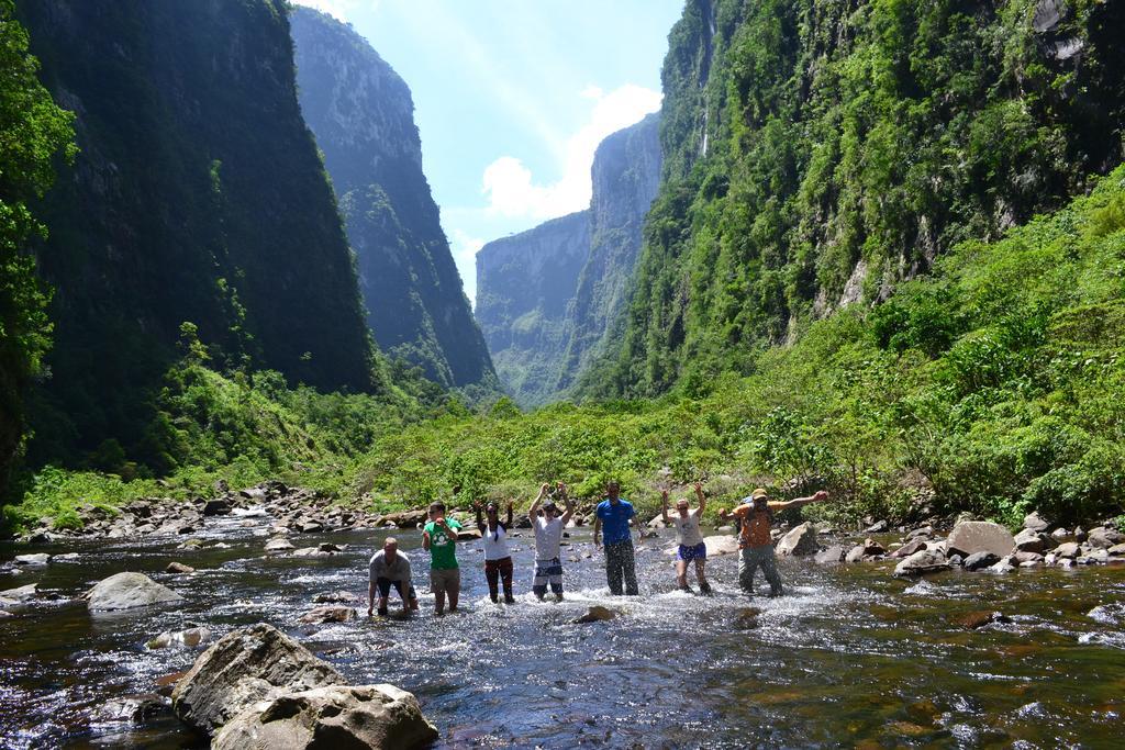 Sitio Costao Da Fortaleza - Canyons Do Brasil Praia Grande  Exterior foto