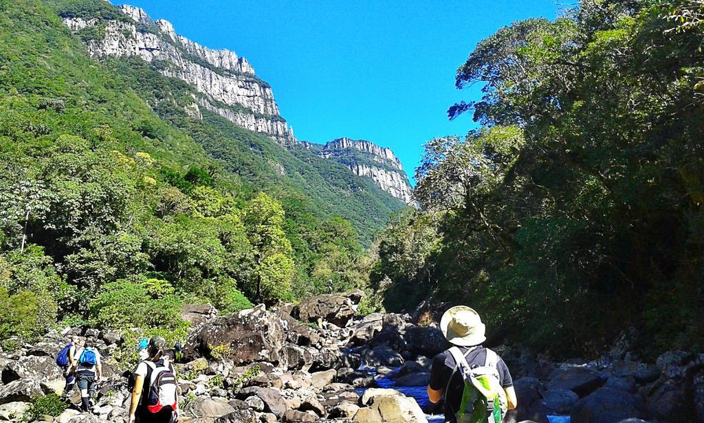 Sitio Costao Da Fortaleza - Canyons Do Brasil Praia Grande  Exterior foto